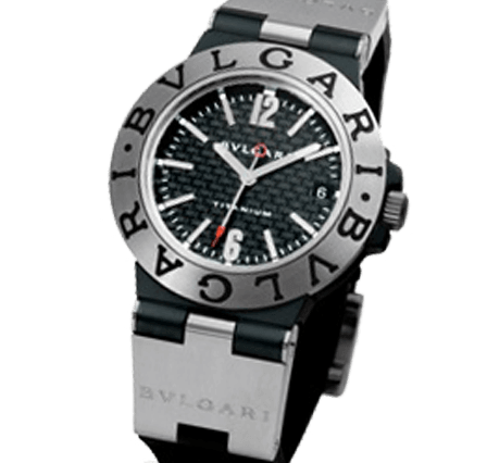 Pre Owned Bvlgari Diagono Titanium  Watch