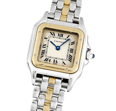 Pre Owned Cartier Panthere Ladies Watch 