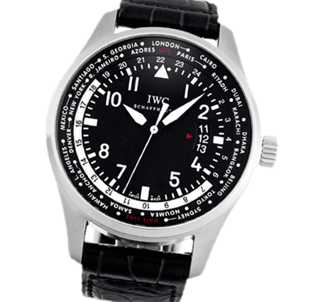 Sell Your IWC Pilots Worldtimer