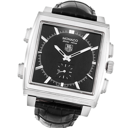Pre Owned Tag Heuer Monaco  Watch