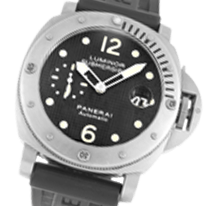 Pre Owned Officine Panerai Luminor Submersible PAM00025 Watch