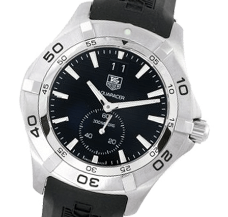 Sell Your Tag Heuer Aquaracer WAF1014.FT8010 Watches