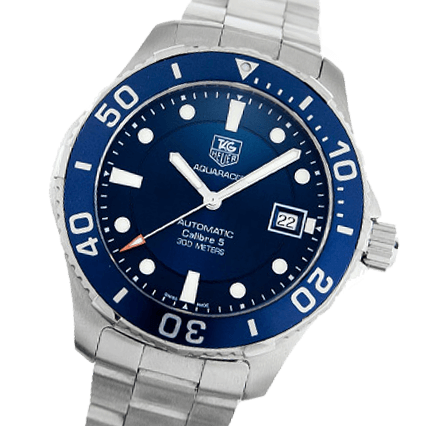 Pre Owned Tag Heuer Aquaracer WAN2111 Watch