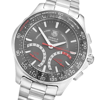 Pre Owned Tag Heuer Aquaracer CAF7113.BA0803 Watch