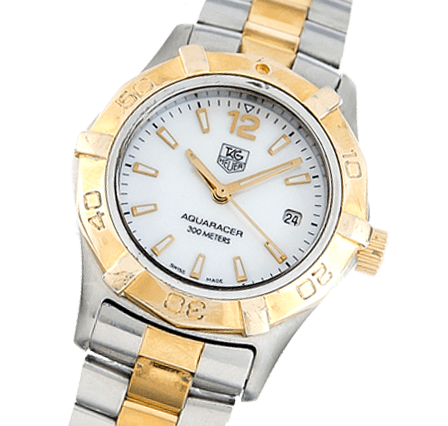 Pre Owned Tag Heuer Aquaracer WAF1424.BB0825 Watch