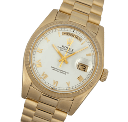 Pre Owned Rolex Day-Date 18038 Watch