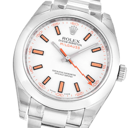 Pre Owned Rolex Milgauss 116400 Watch
