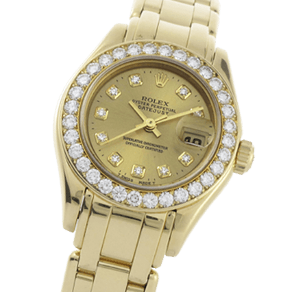 Pre Owned Rolex Pearlmaster 69298 Watch