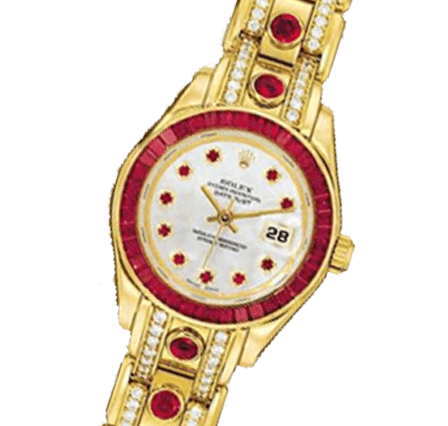Rolex Pearlmaster 80308 RUBI Watches for sale