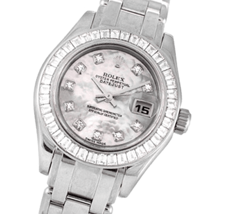 Pre Owned Rolex Pearlmaster 80309 Watch