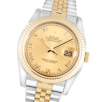 Pre Owned Rolex Datejust 116233 Watch