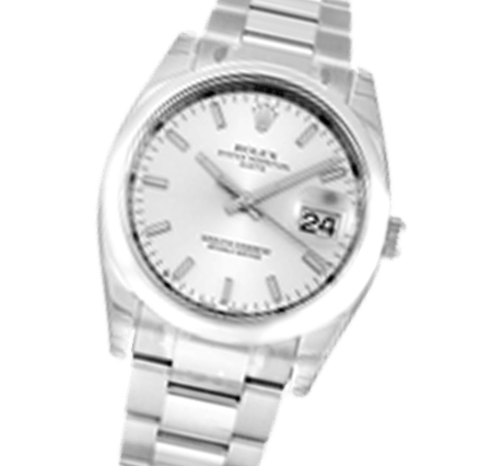 Pre Owned Rolex Oyster Perpetual Date 115200 Watch