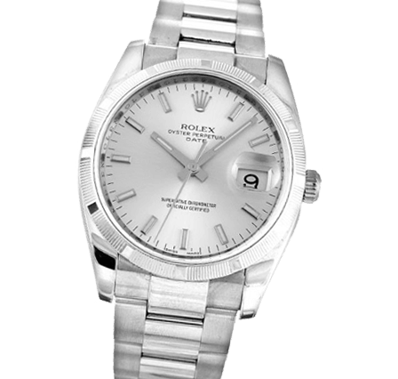 Pre Owned Rolex Oyster Perpetual Date 115210 Watch