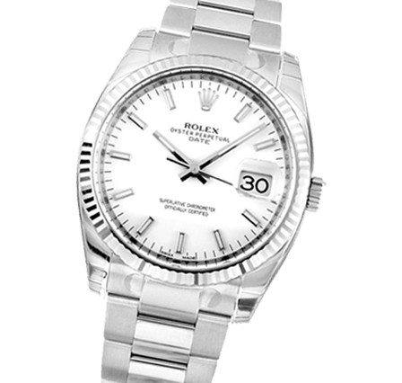 Pre Owned Rolex Oyster Perpetual Date 115234 Watch