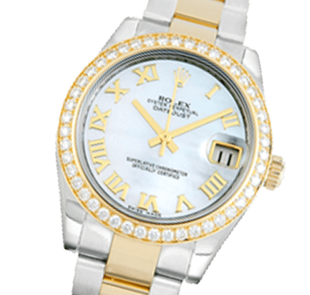 Sell Your Rolex Mid-Size Datejust 178383 Watches