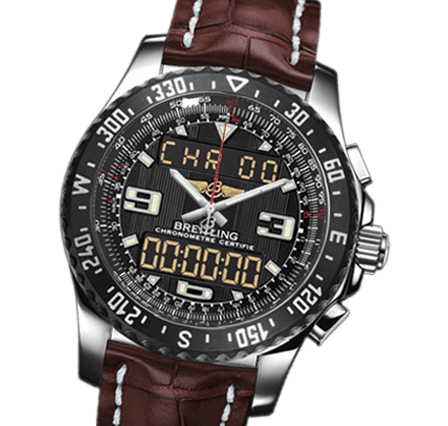 Pre Owned Breitling Airwolf A78364 Watch