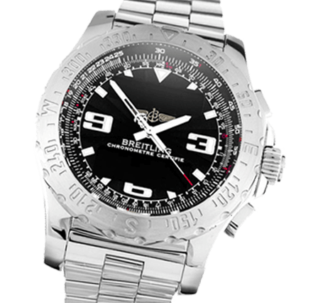 Pre Owned Breitling Airwolf A78363 Watch