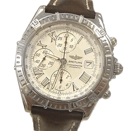 Pre Owned Breitling Crosswind A13355 Watch