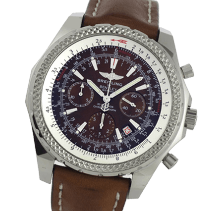 Pre Owned Breitling Bentley Motors A25362 Watch