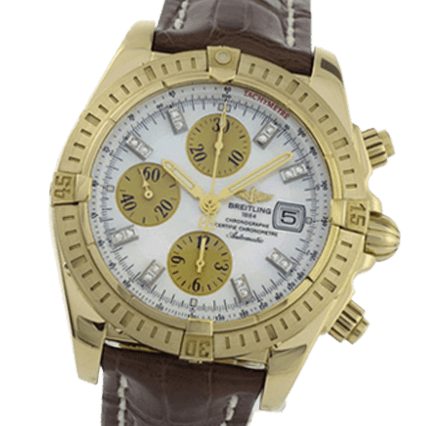 Pre Owned Breitling Chronomat Evolution K13356 Watch
