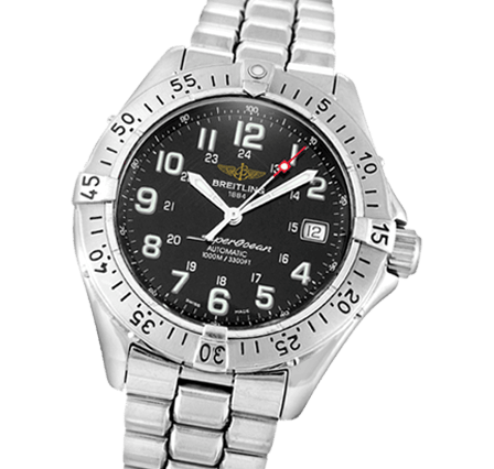 Pre Owned Breitling SuperOcean A17340 Watch