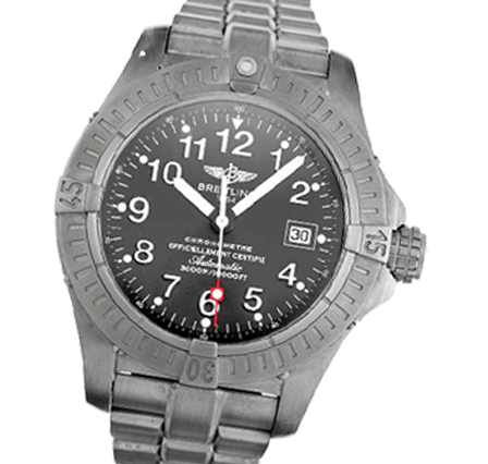 Pre Owned Breitling Avenger Seawolf E17370 Watch
