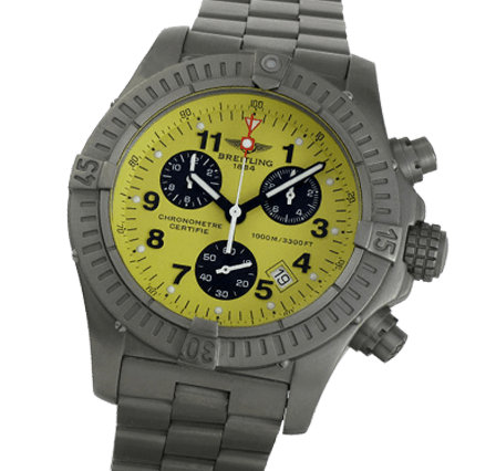 Pre Owned Breitling Chrono Avenger M1 E73360 Watch