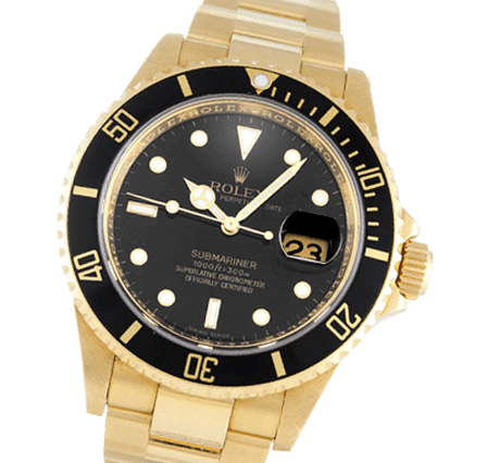 Pre Owned Rolex Submariner 16618 Watch