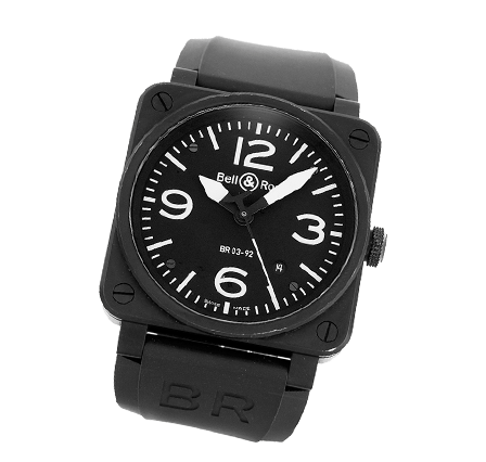 Pre Owned Bell and Ross BR03-92 Carbon Watch