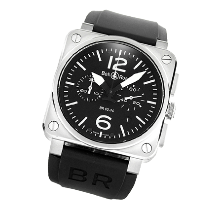 Bell and Ross BR03-94 Chronograph Steel Watches for sale