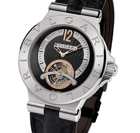 Bvlgari Diagono DG42BPLTB Watches for sale