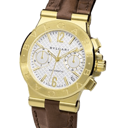 Bvlgari Diagono DG35C6GLDCH Watches for sale