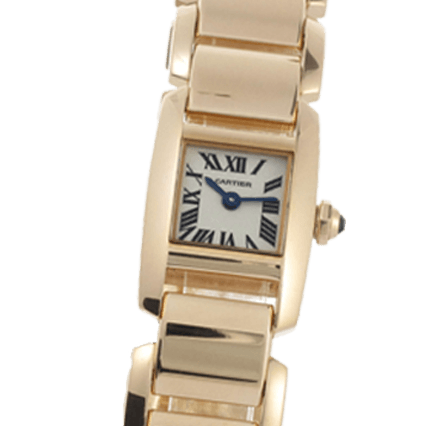 Pre Owned Cartier Tankissime W650018H Watch