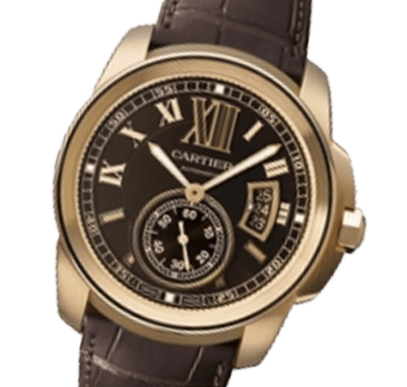 Pre Owned Cartier Calibre de W7100007 Watch