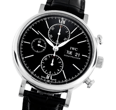 Pre Owned IWC Portofino Chronograph IW391002 Watch