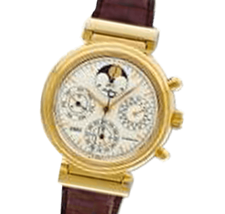 Pre Owned IWC Da Vinci Tourbillon IW375203 Watch