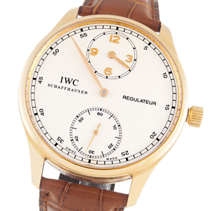 Pre Owned IWC Portuguese Manual IW544402 Watch