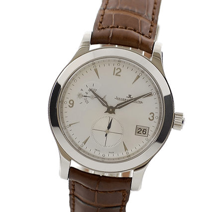 Pre Owned Jaeger-LeCoultre Master Hometime 1628420 Watch