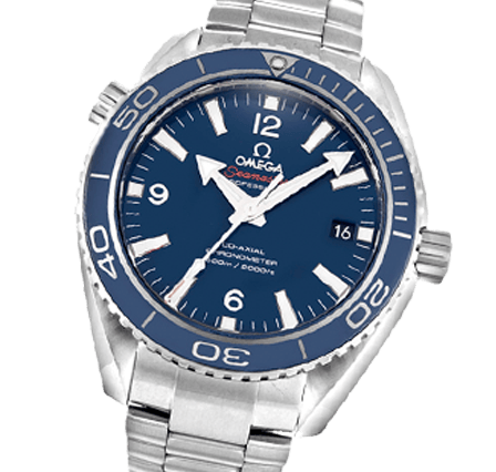Pre Owned OMEGA Planet Ocean 232.90.42.21.03.001 Watch