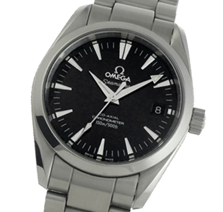 Sell Your OMEGA Aqua Terra 150m Mid-Size 2504.50.00 Watches