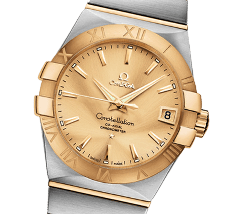 OMEGA Constellation Chronometer 123.25.38.21.52.001 Watches for sale