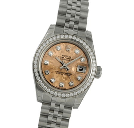 Pre Owned Rolex Lady Datejust 179384 Watch