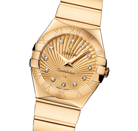 OMEGA Constellation Small 123.50.27.60.58.002 Watches for sale
