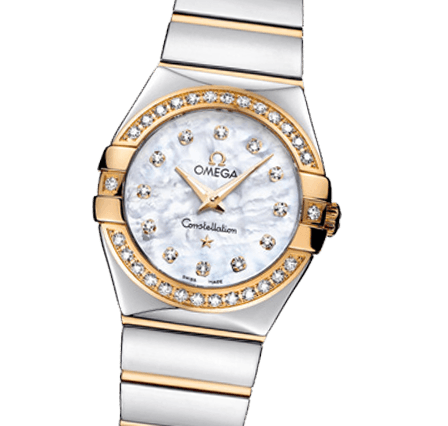 OMEGA Constellation Small 123.25.27.60.55.007 Watches for sale