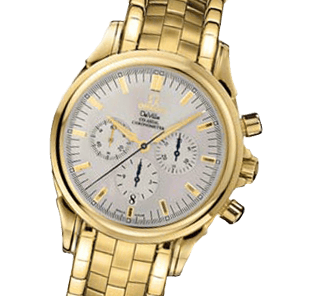 Pre Owned OMEGA De Ville Co-Axial 4141.30.00 Watch