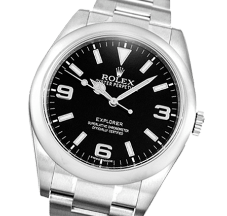 Pre Owned Rolex Explorer 214270 Watch