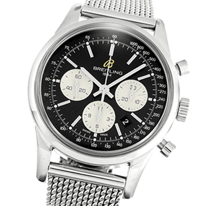 Sell Your Breitling Transocean Chronograph AB0151 Watches