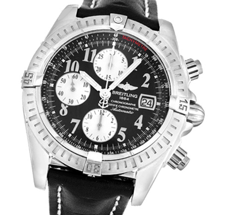 Sell Your Breitling Chronomat Evolution A13356 Watches