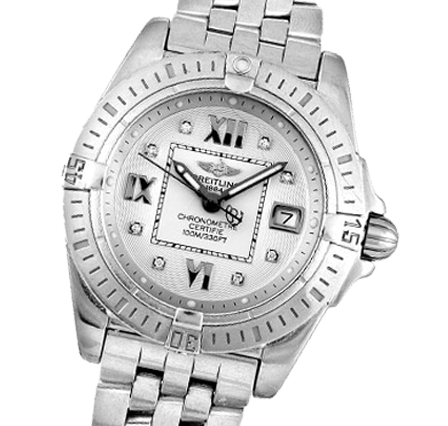 Pre Owned Breitling Cockpit Lady A71356 Watch