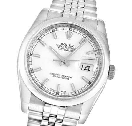 Sell Your Rolex Datejust 116200 Watches